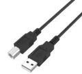 3M USB 2.0 Peripheral Cable A Male -B Male by PHONE CABLES