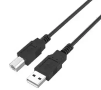 3M USB 2.0 Peripheral Cable A Male -B Male by PHONE CABLES