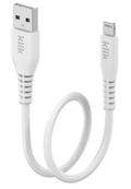(EOL) Comsol Klik Lightning to USB Cable 25cm - White by PHONE CHARGING