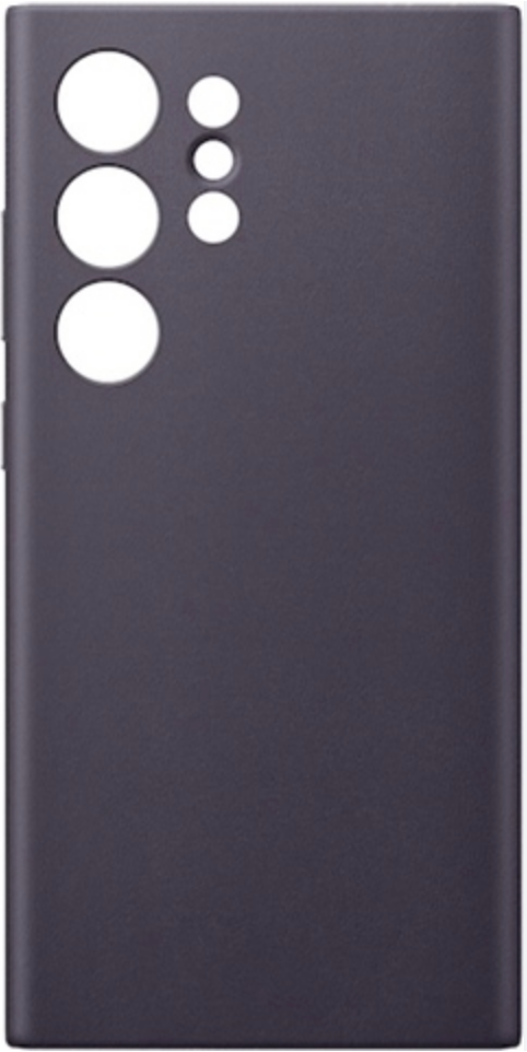 Samsung Vegan Leather Case - Samsung Galaxy S24 Ultra by SAMSUNG PHONE CASE