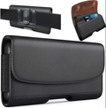 Universal Phone Wallet Case With Belt Clip XXL (Up to 6.9" Devices) by WALLET PHONE CASE