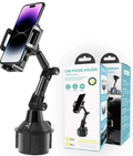 H13 Car Cup Holder Phone Mount, Cup Holder Cradle Car Mount with Adjustable Neck by PHONE HOLDERS