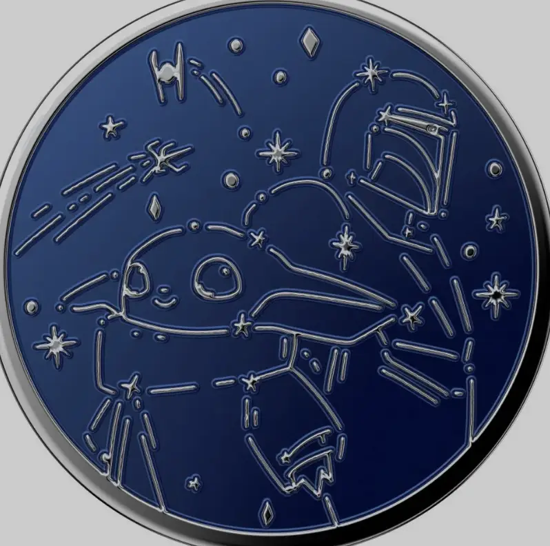 PopSockets PopGrip Licensed - Mandalorian by POPSOCKET