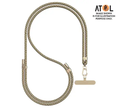 EFM Go Crossbody Lanyard - Gold by LANYARDS