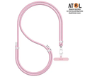 EFM Go Crossbody Lanyard - Pink by LANYARDS