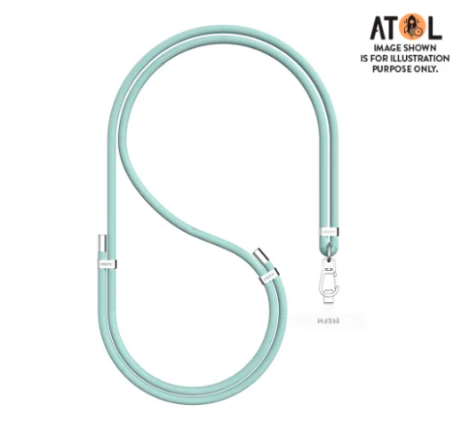 EFM Santorini Lanyard - Mint by LANYARDS