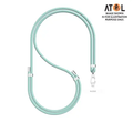 EFM Santorini Lanyard - Mint by LANYARDS