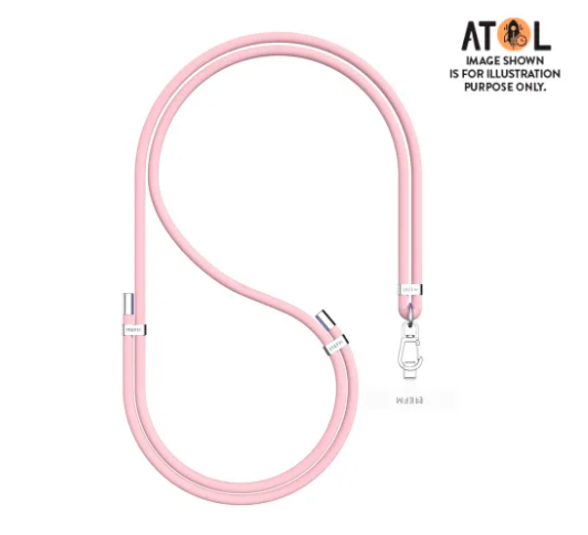 EFM Santorini Lanyard - Blush Pink by LANYARDS