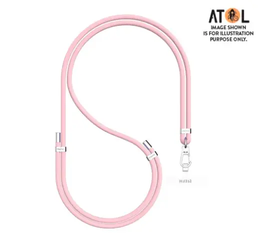 EFM Santorini Lanyard - Blush Pink by LANYARDS