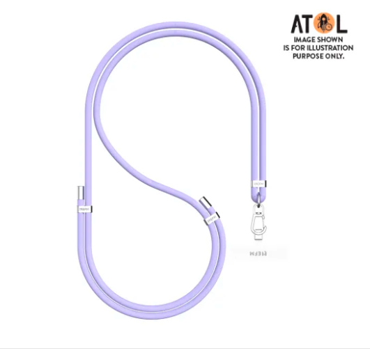 EFM Santorini Lanyard - Lavender by LANYARDS