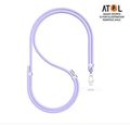 EFM Santorini Lanyard - Lavender by LANYARDS