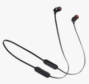 (EOL)JBL Tune 125BT - Black by HEADPHONES