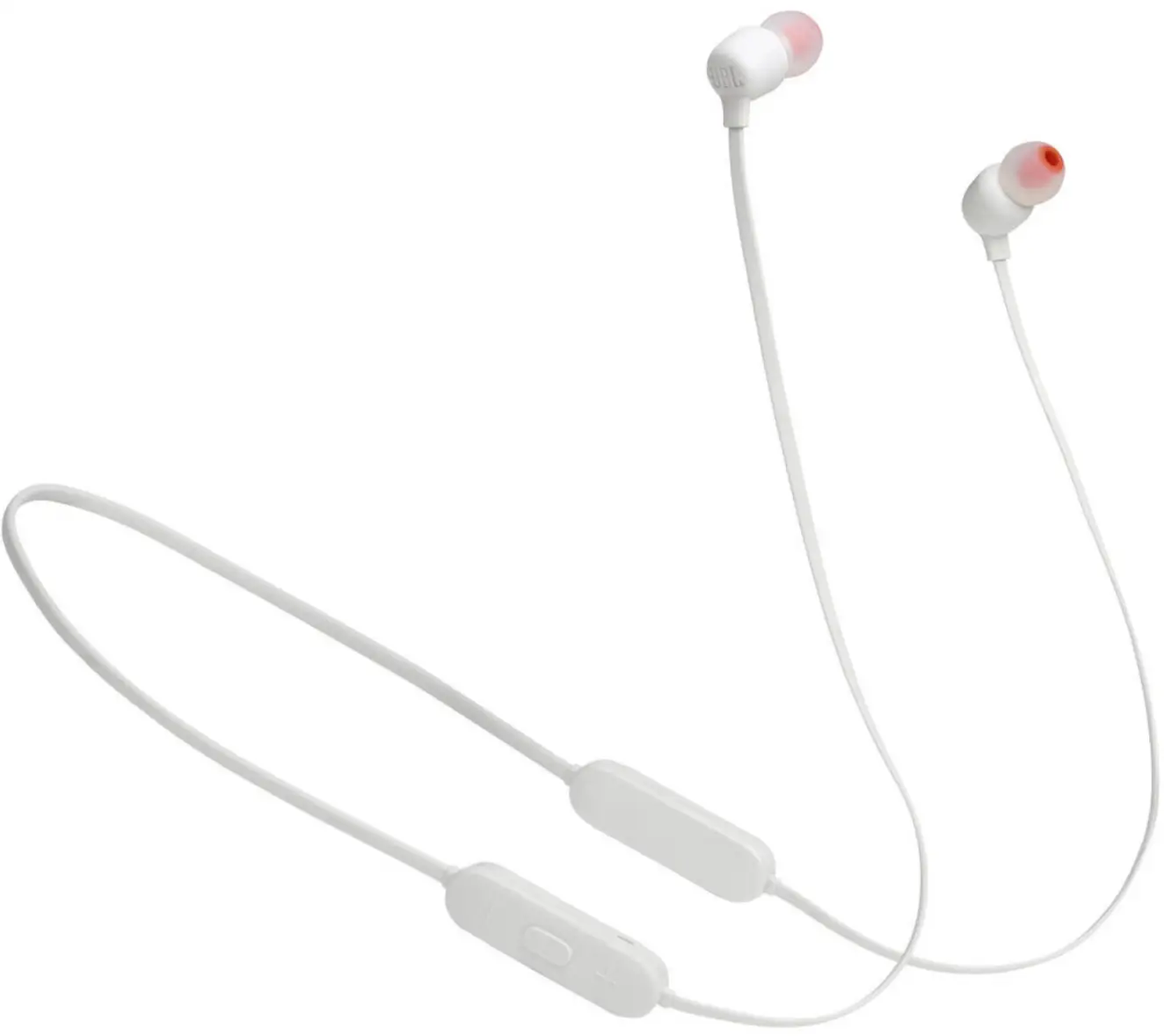 (EOL) JBL Tune 125BT - White by HEADPHONES