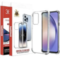SupRshield Crystal Clear Bumper Case - Samsung Galaxy A22 by BUMPER PHONE CASE