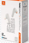 (EOL) JBL Tune 230NC - White by HEADPHONES