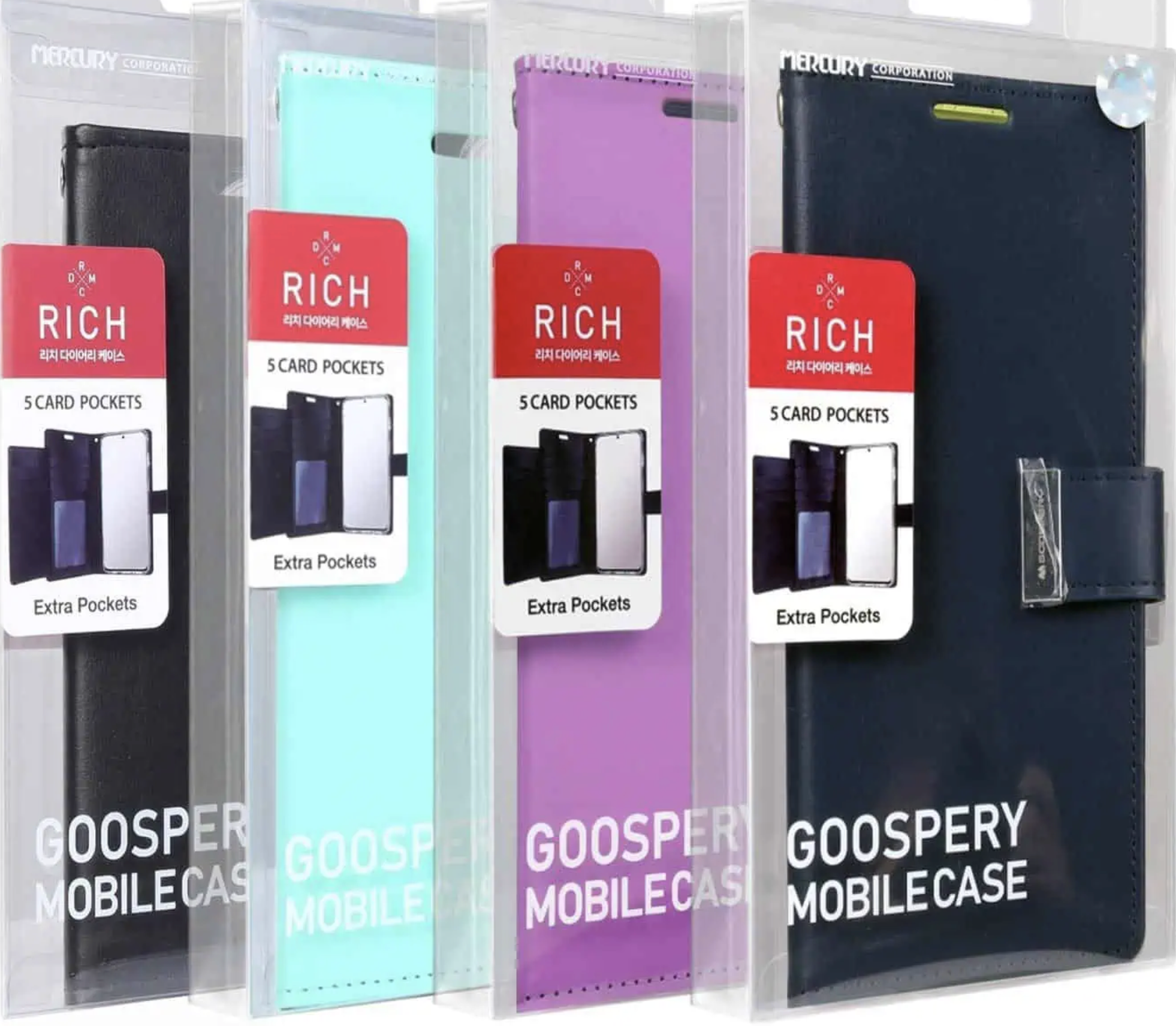 Goospery Wallet Case - Iphone 16 by WALLET PHONE CASE