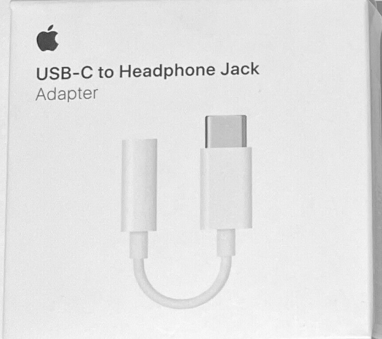 Apple Aux to Type C Adapter (original) by PHONE CABLES