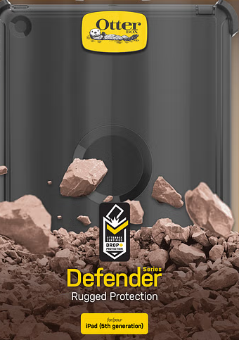 Otterbox Defender Shockproof Case - iPad 5th / 6th Gen by IPAD/TABLET CASES