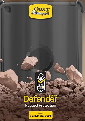 Otterbox Defender Shockproof Case - iPad 5th / 6th Gen by IPAD/TABLET CASES