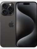 Refurbished iPhone 15 Pro 128GB BLACK TITANIUM by REFURBISHED PHONES
