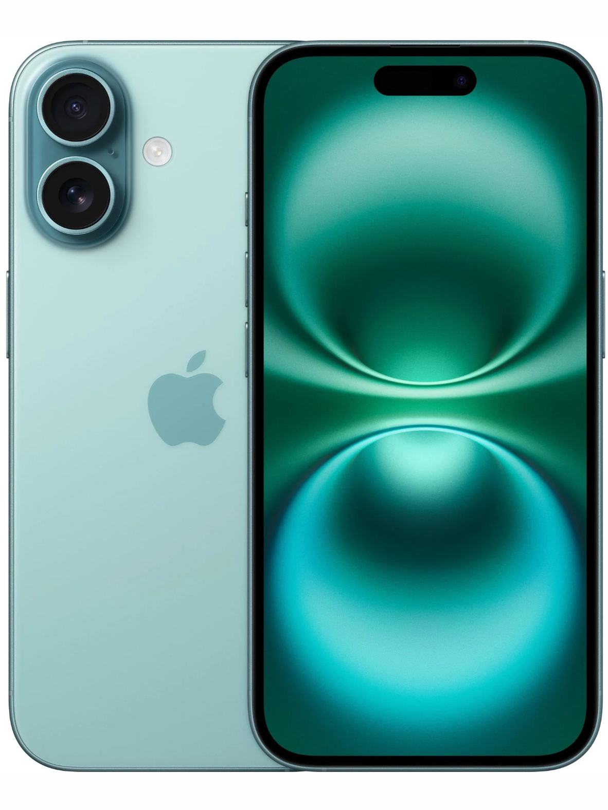 Refurbished iPhone 16 128GB TEAL by REFURBISHED PHONES