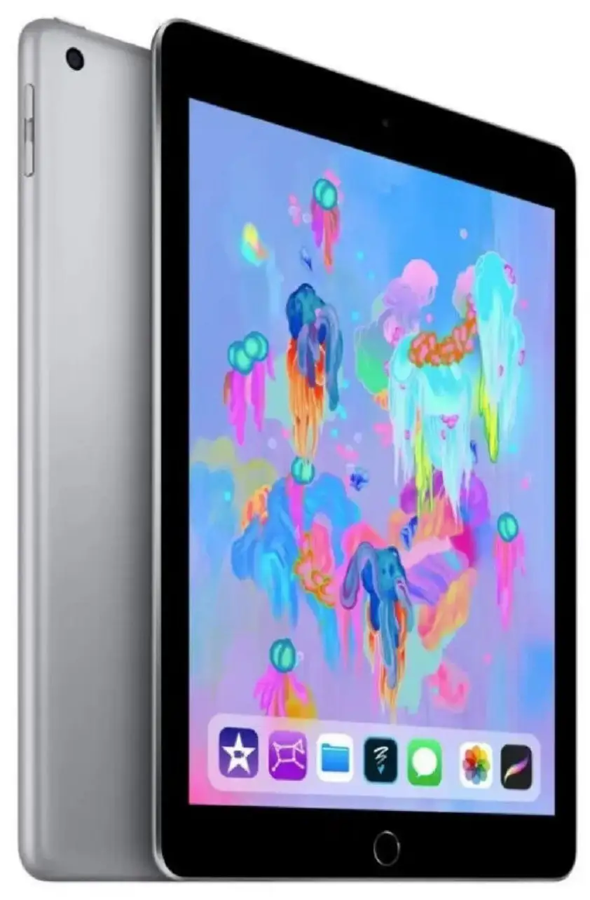 Refurbished iPad 6th Gen 128GB (Cellular) SPACE GREY by REFURBISHED IPAD/TABLET