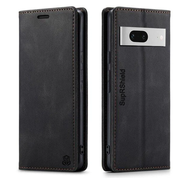 SupRShield Wallet Case - Google Pixel 6A by WALLET PHONE CASE