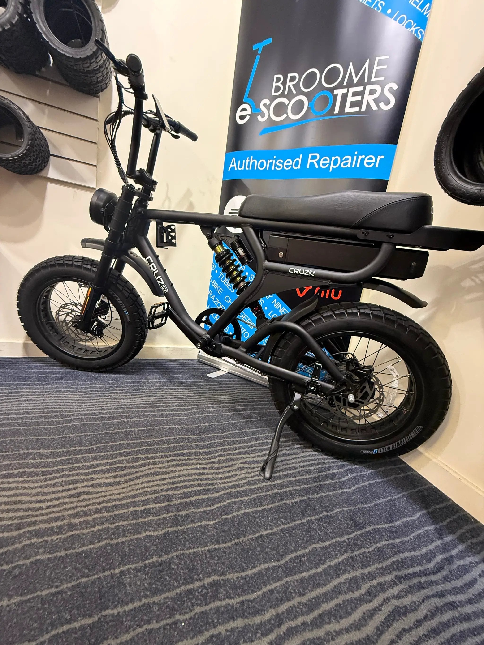 CRUZR E-Bike Stoke EPAC 250w by E-BIKES