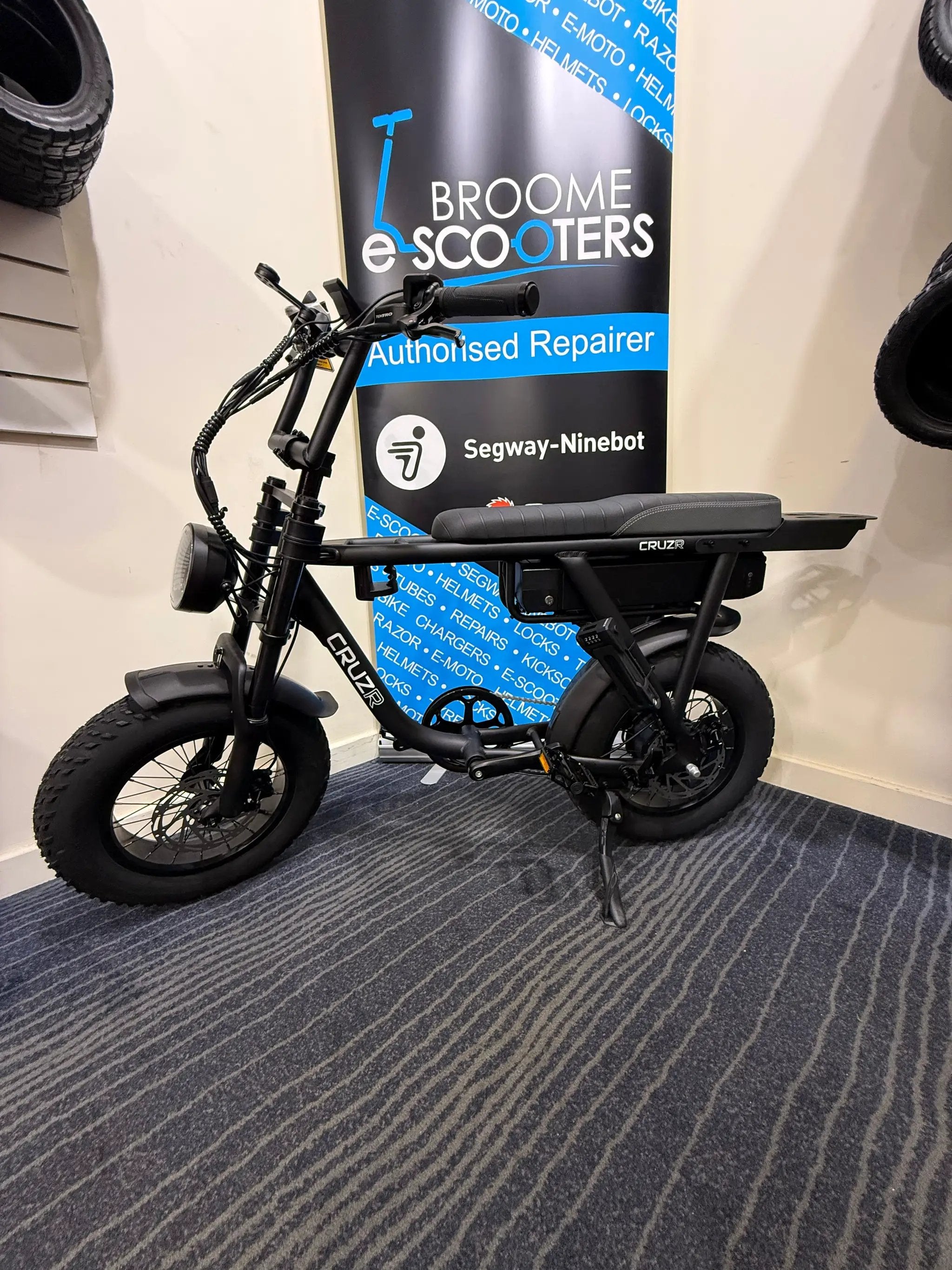 CRUZR E-Bike Grom 500w by E-BIKES