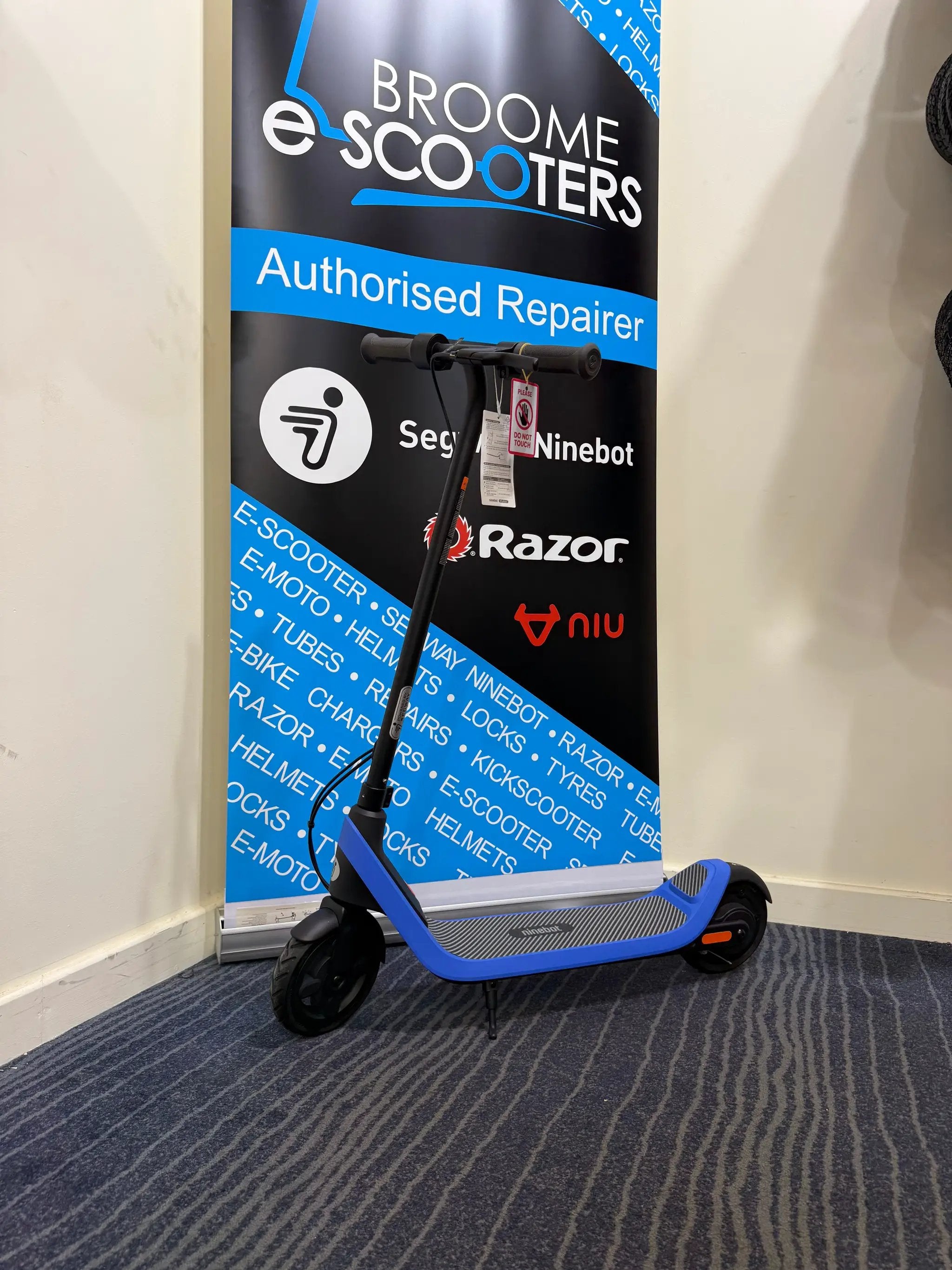 WS Segway Ninebot Kickscooter C2 Lite by wholesale