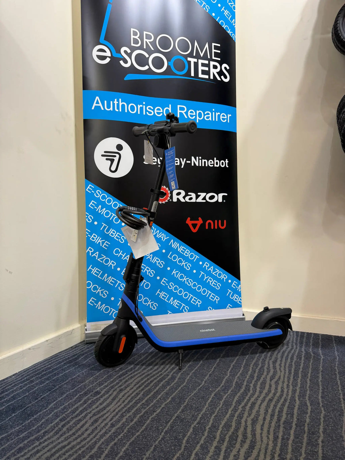 Segway Ninebot Kickscooer C2 PRO-EU by KIDS E-SCOOTERS