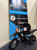 Razor MX125 Dirt Rocket Youth Sport Electric Motocross Bike for Kids Ages 7+ - Black by E-MOTO