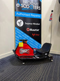 Razor Crazy Cart Shift Electric Drifting Go-Kart Ride-On for Kids 6+ Up to 8 MPH, 120 Lbs Max by HOVERBOARDS