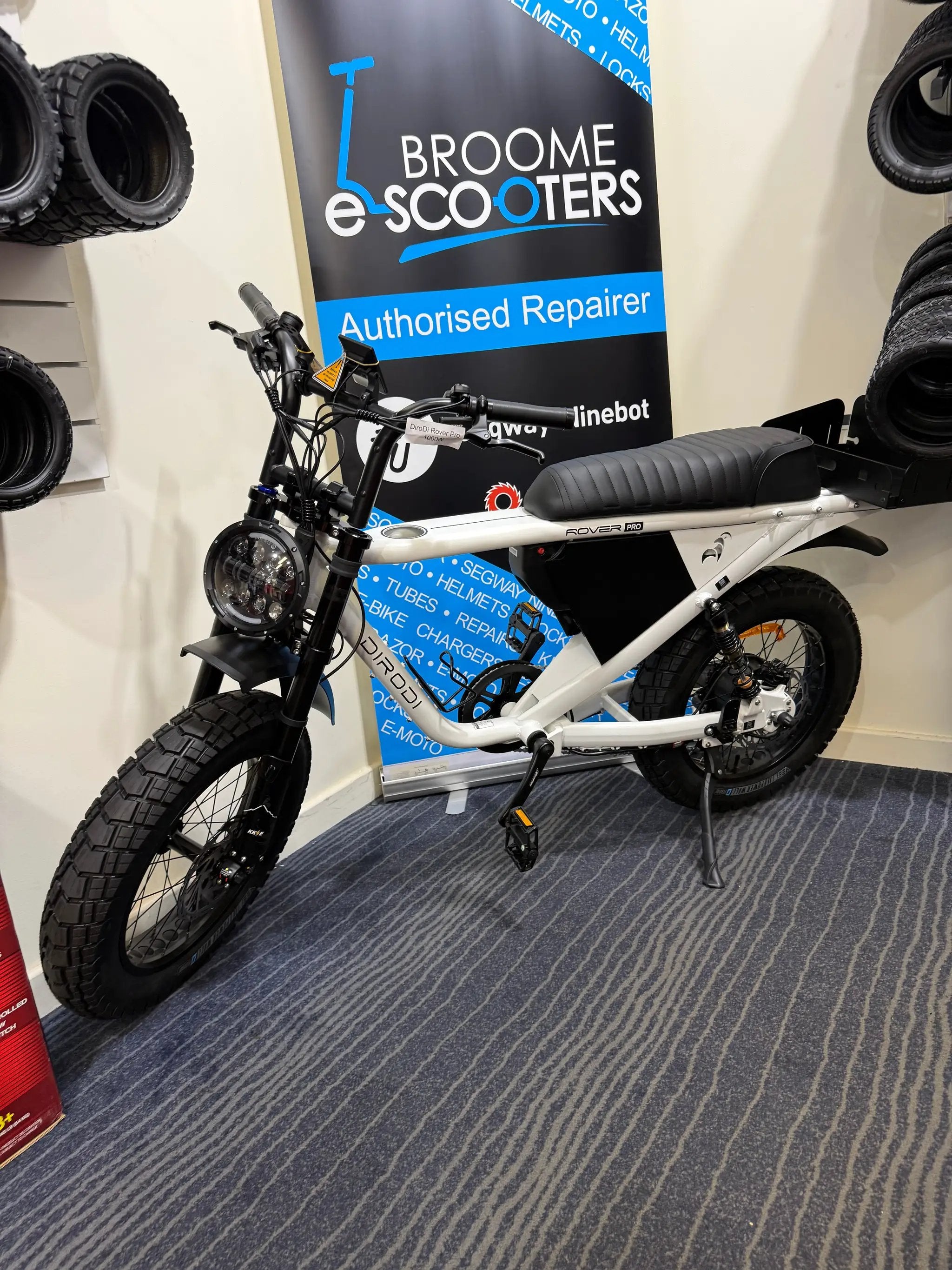 DiroDi Rover Pro 1000w Step Over by BIKES / E-BIKES