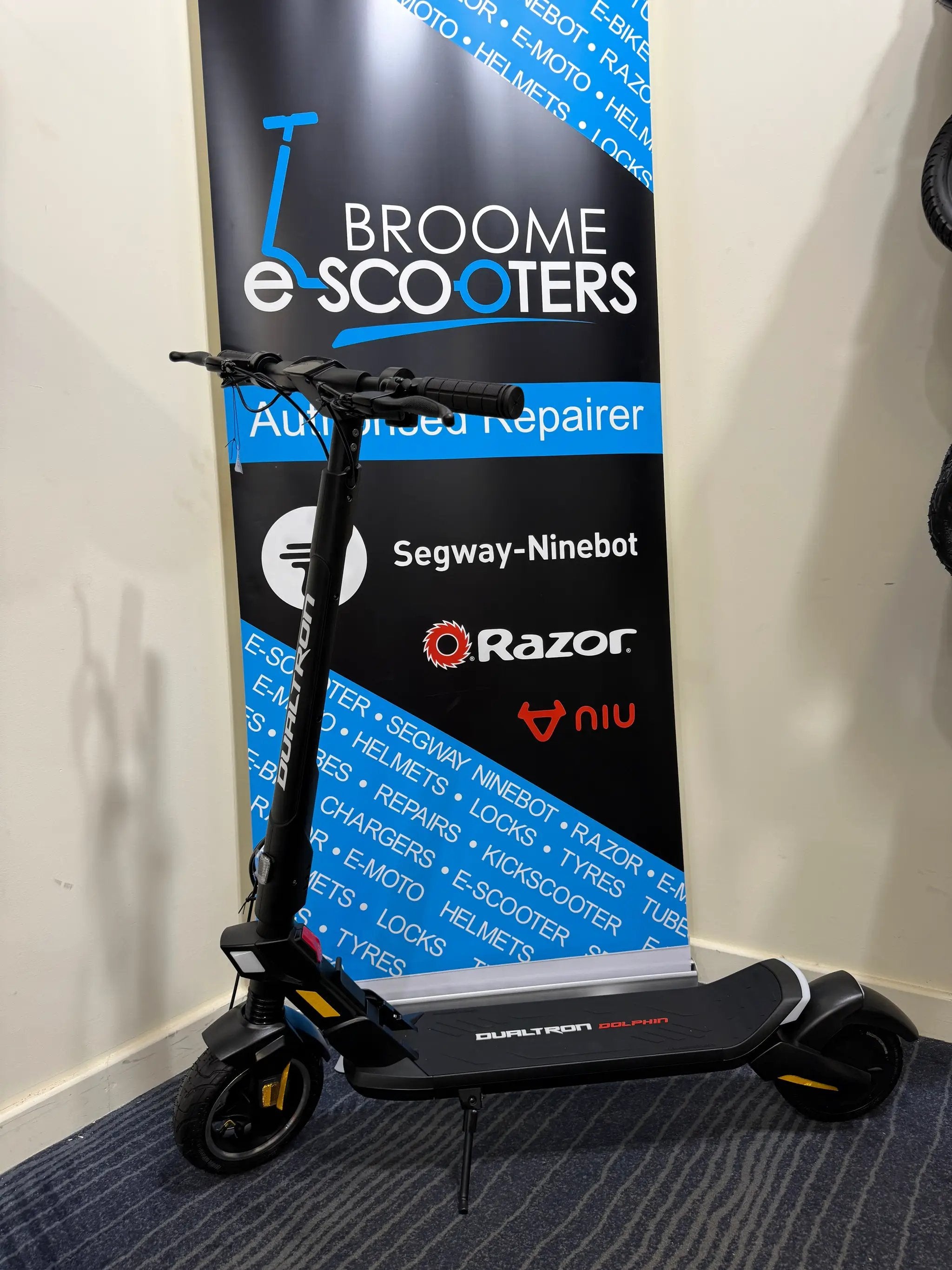 Dualtron Dolphin E-Scooter 36V13Ah (CN) by ADULTS E-SCOOTERS