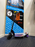 Razor Power Core E100 Electric Scooter - Purple Aluminium Deck by KIDS E-SCOOTERS
