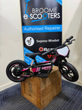 Zippi Rippa e-Drive 12" Kids Balance Bike - Pink by BALANCE BIKES