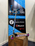 Razor A Kids Kick Scooter Special Edition Holographic Durable Aluminum Frame for Ages 5+ by KICKSCOOTERS
