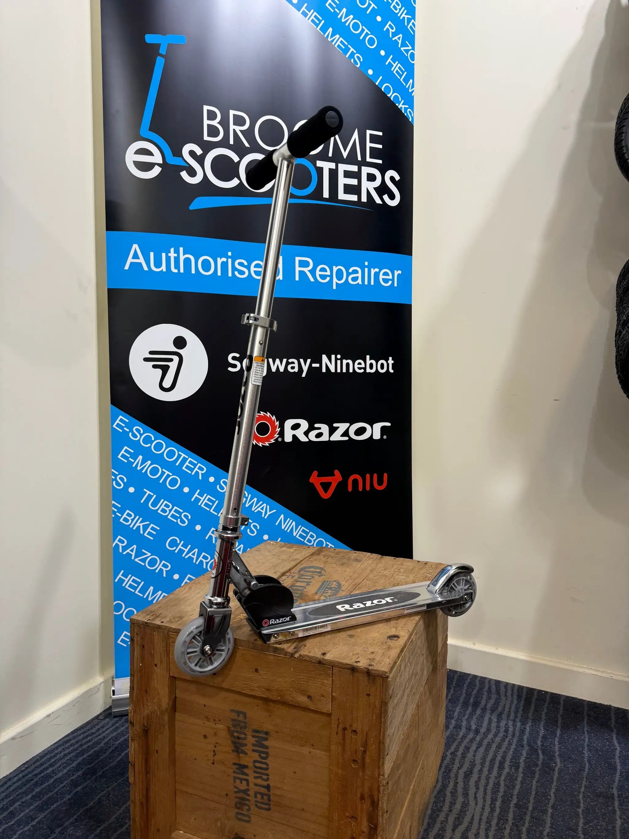 Razor A Kick Scooter for Kids - Clear Lightweight Aluminum Design for Outdoor Fun and Play by KICKSCOOTERS
