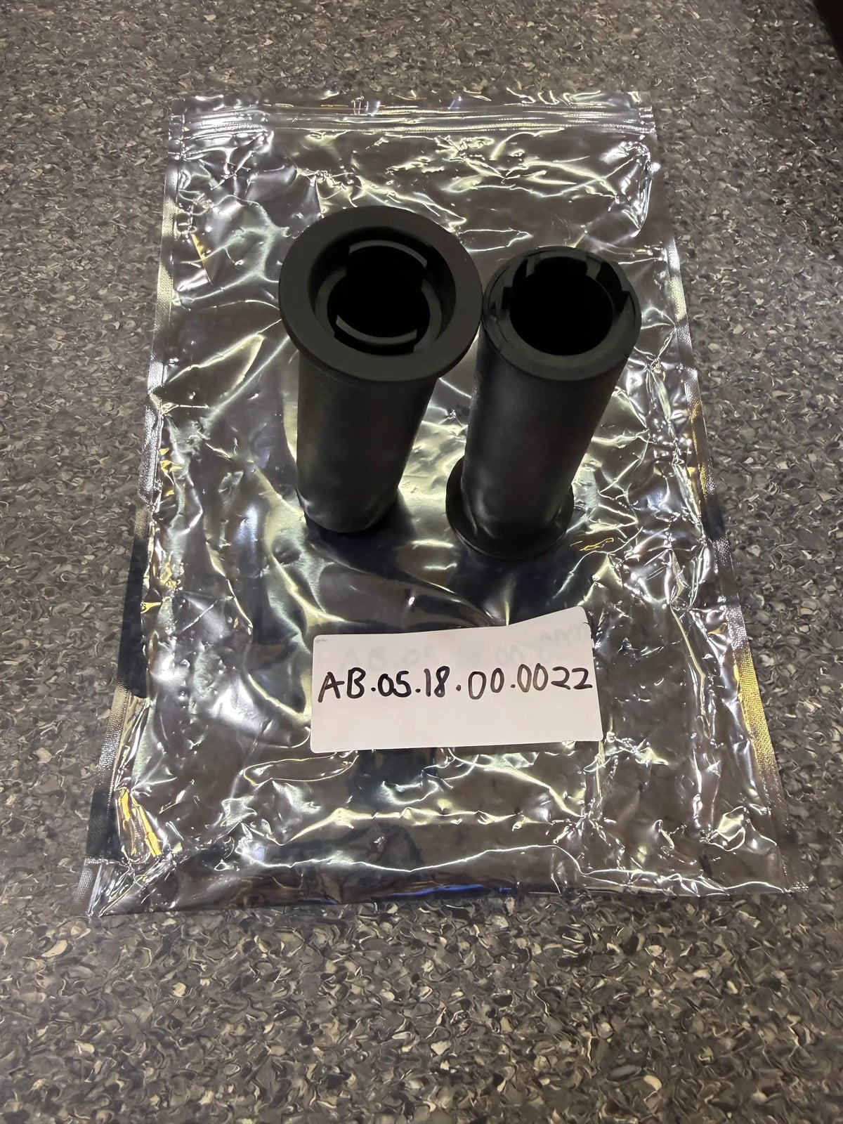 Handle Grip Assembly After-sales Accessory Pack; International; Segway Electric Scooter ZT3 Series by SEGWAY NINEBOT PARTS