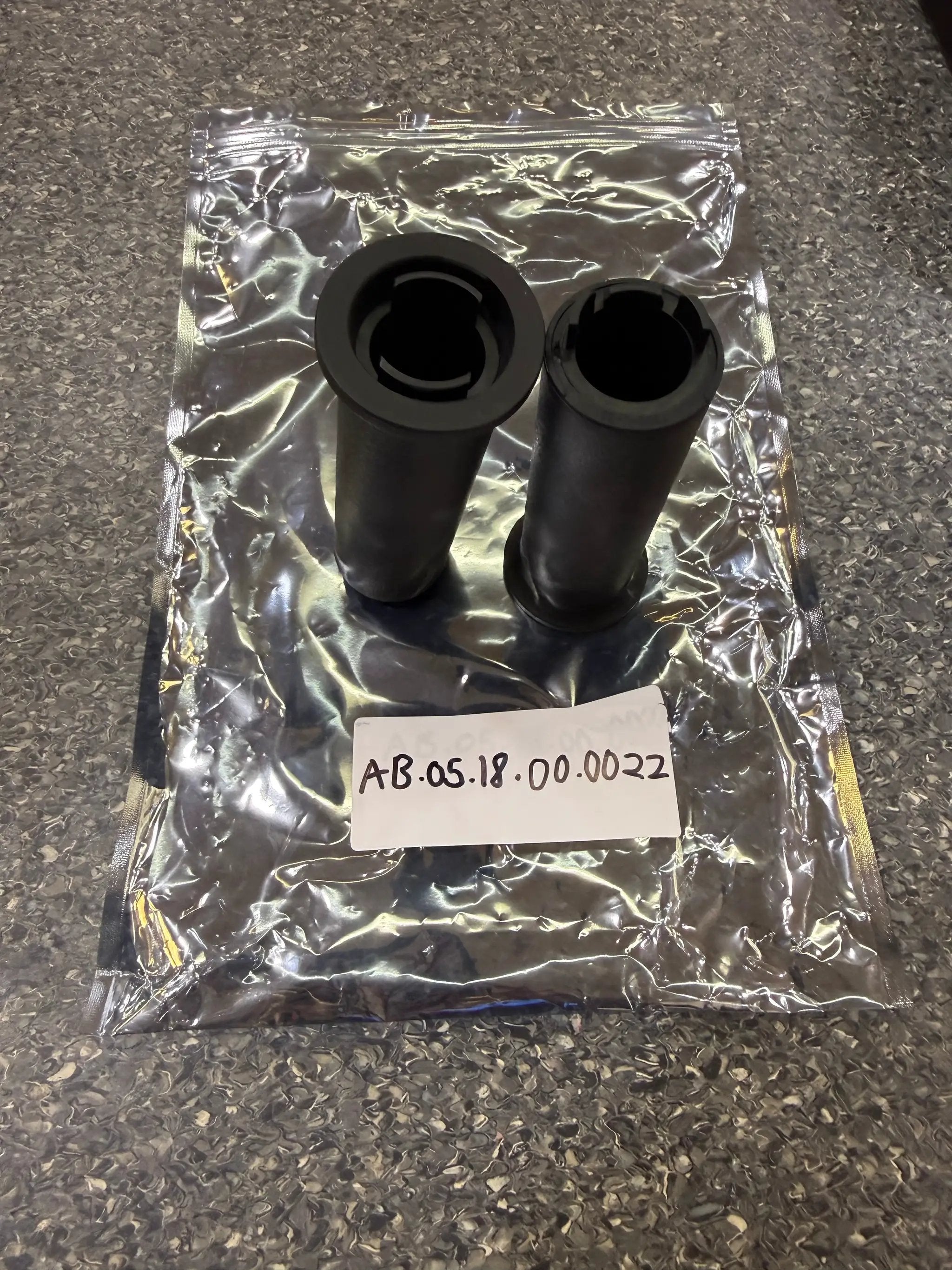 Handle Grip Assembly After-sales Accessory Pack; International; Segway Electric Scooter ZT3 Series by SEGWAY NINEBOT PARTS