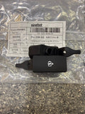 Charging port rubber plug; BK; ZT3 Pro by SEGWAY NINEBOT PARTS