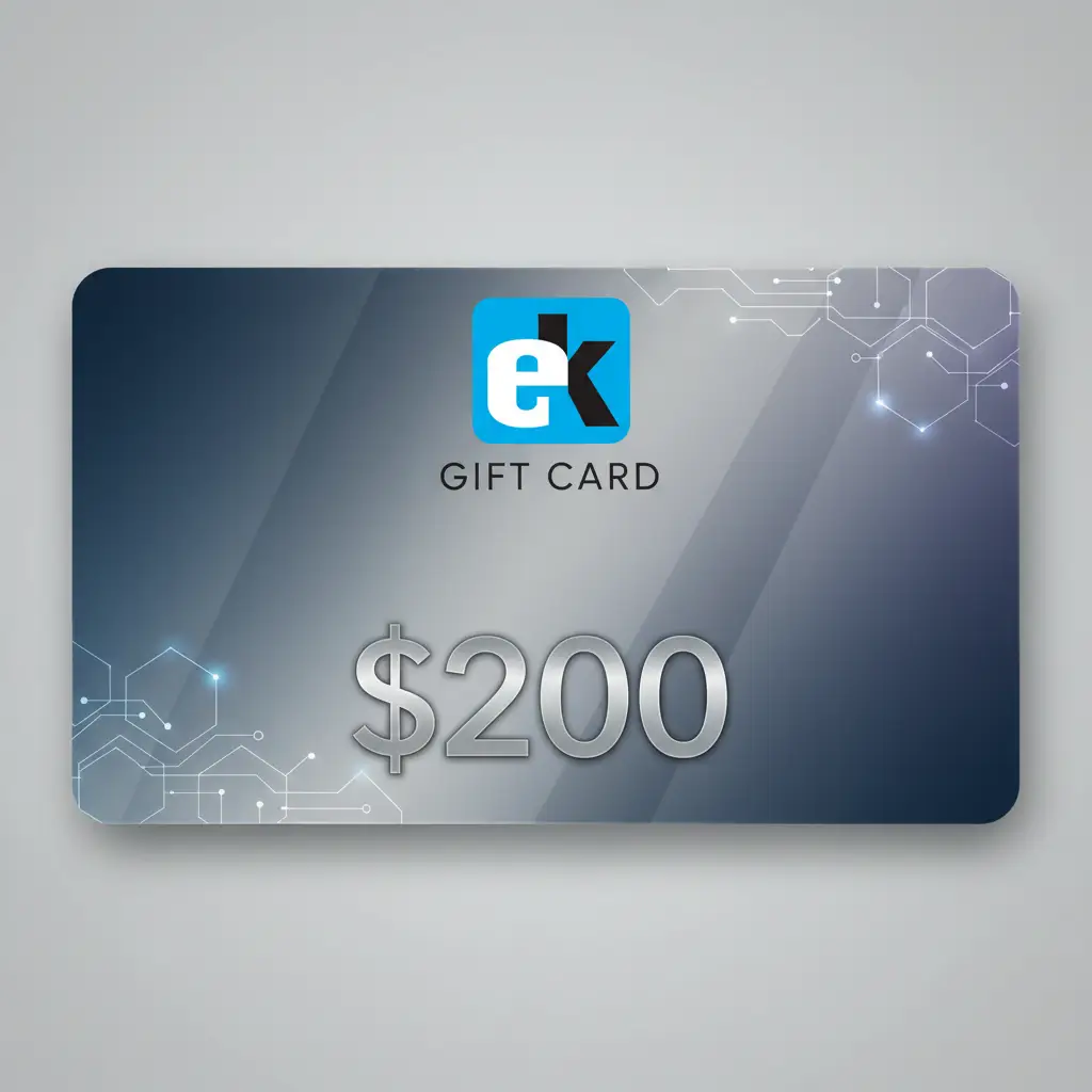 $200 Entertainment Konnections Gift Card — MS-7234-$20-ENTERTAIMENT K-$20