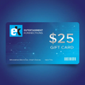 $25 Entertainment Konnections Gift Card — MS-5132-$25-ENTERTAIMENT K-$25