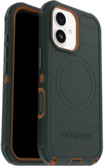 Otterbox Defender Pro Magsafe Shockproof Case Green - Iphone 17 by SHOCKPROOF PHONE CASE