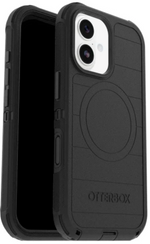 Otterbox Defender Pro Magsafe Shockproof Case Black - Iphone 17 by SHOCKPROOF PHONE CASE