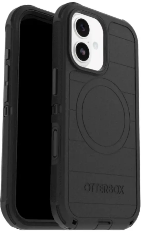 Otterbox Defender Pro Magsafe Shockproof Case Black - Iphone 17 by SHOCKPROOF PHONE CASE