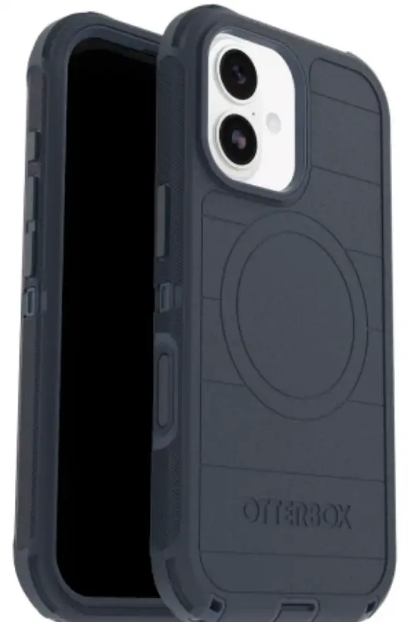 Otterbox Defender Pro Magsafe Shockproof Case Deep Blue - Iphone 17 by SHOCKPROOF PHONE CASE