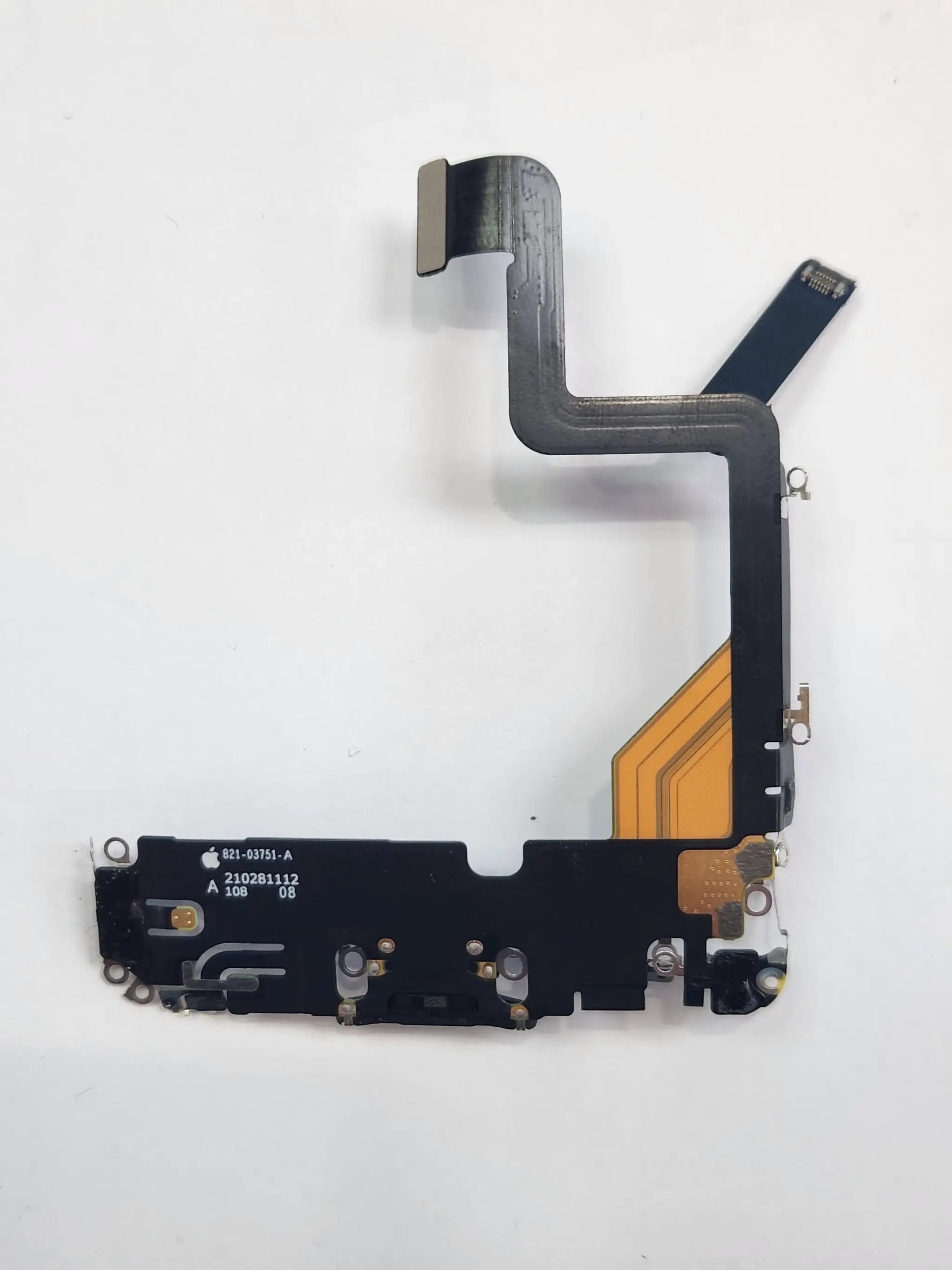 Charging Port Dock Flex Cable for iPhone 14 pro - OEM Pulled by PULLED PARTS