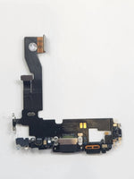 Charging Port Dock Flex Cable for iPhone 12 Black - OEM Pulled by PULLED PARTS